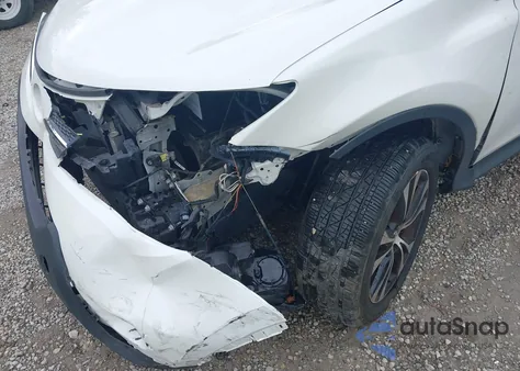 2015 Toyota Rav4 Limited из США, поврежденный, VIN 2T3YFREV0FW224237